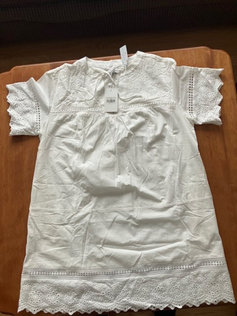 Petite Studio NYC XL White Dress